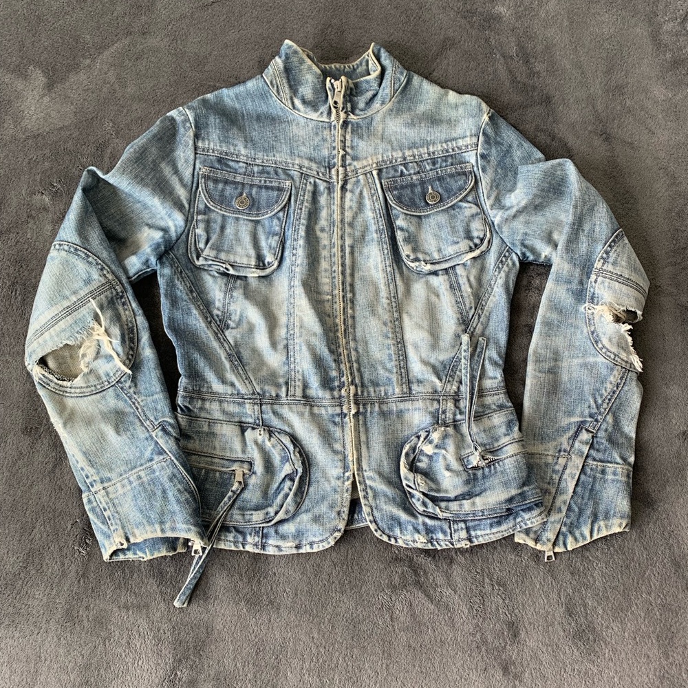Vintage 00s Banana Republic Denim Jacket